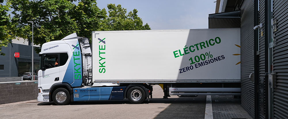 camion electrico skytex