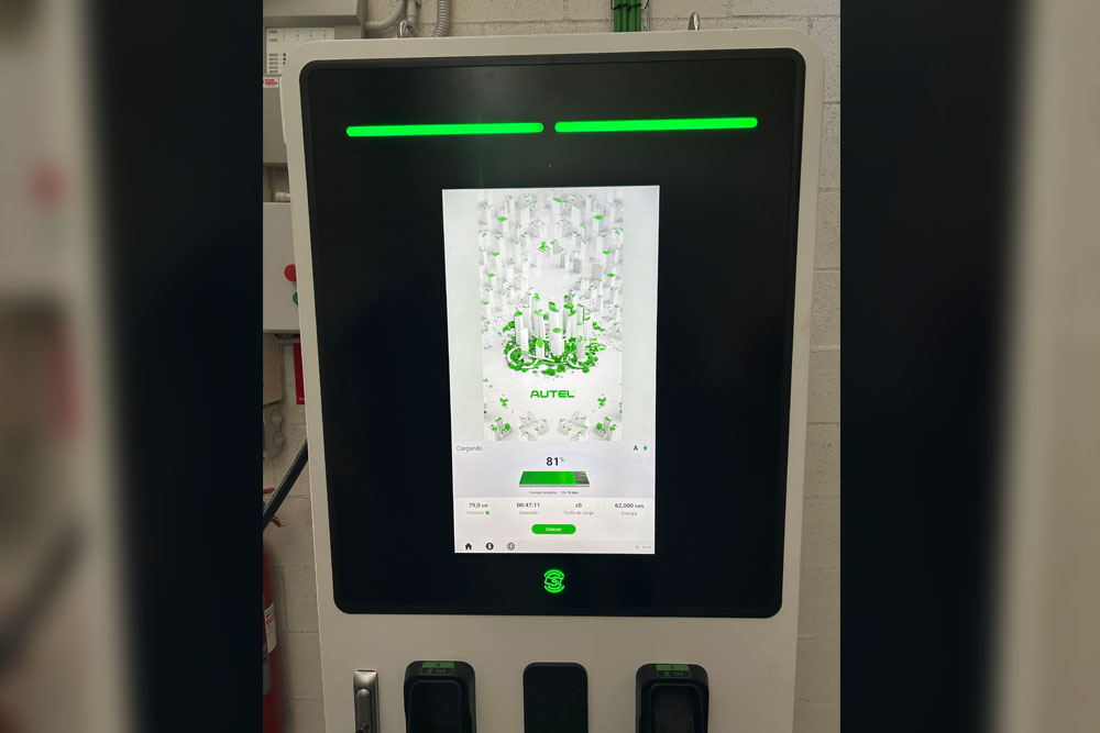 carga electrica skytex