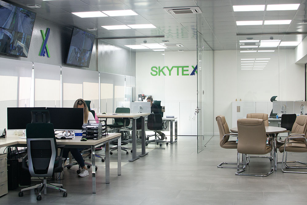 skytex logistics oficinas