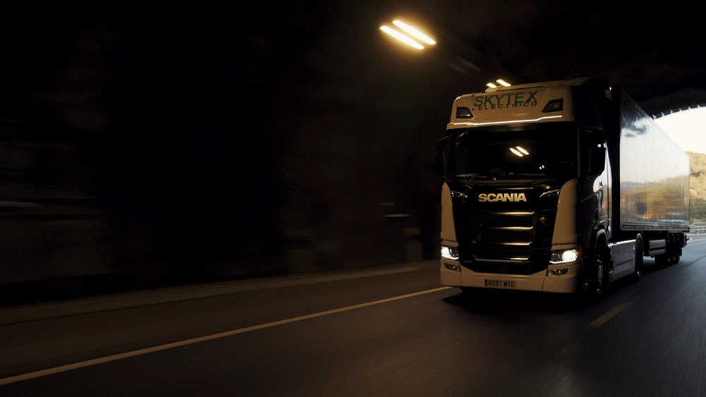skytex transporte internacional tunel