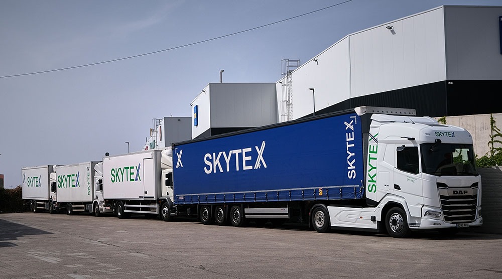 transporte nacional skytex